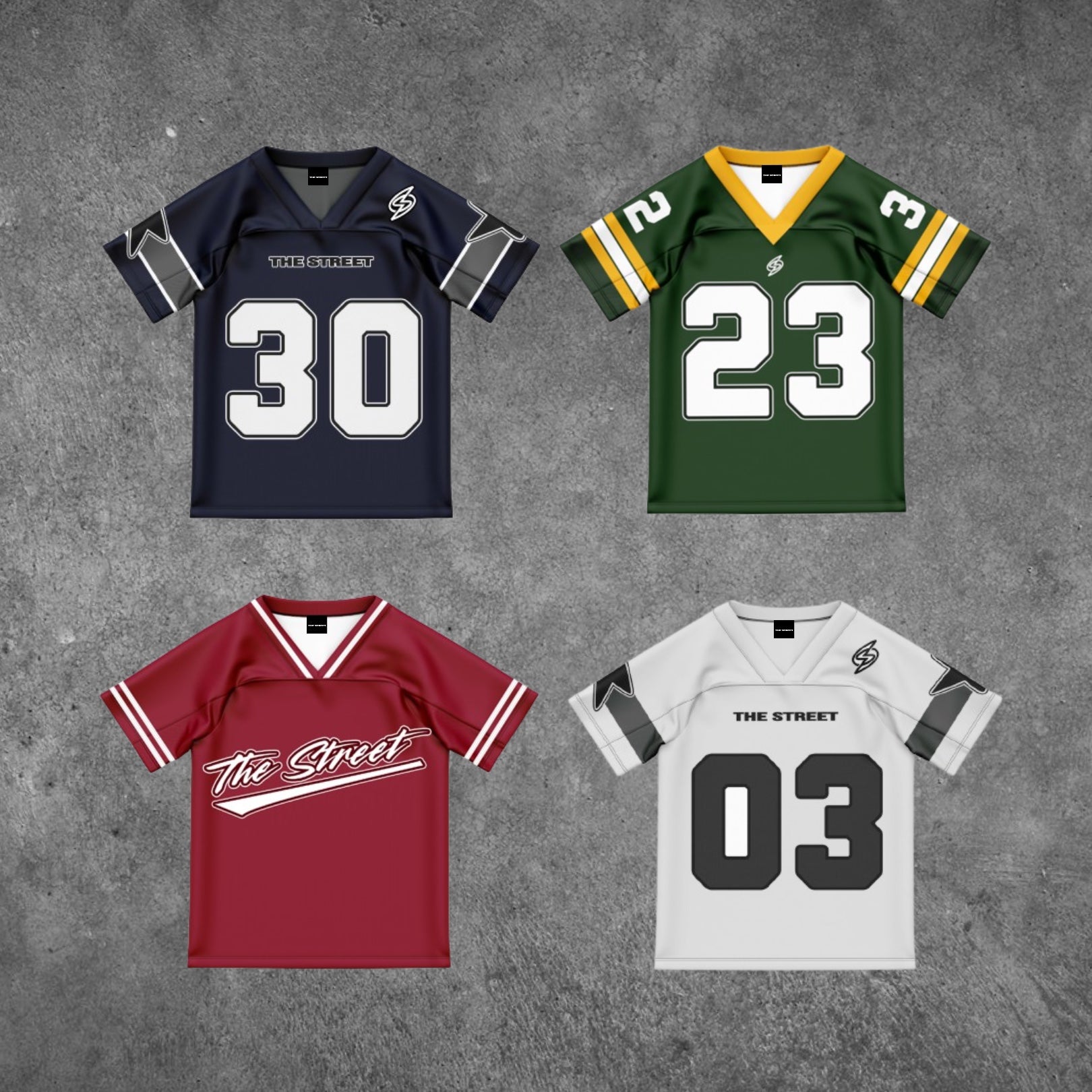 JERSEYS (NEW COLLECTION)
