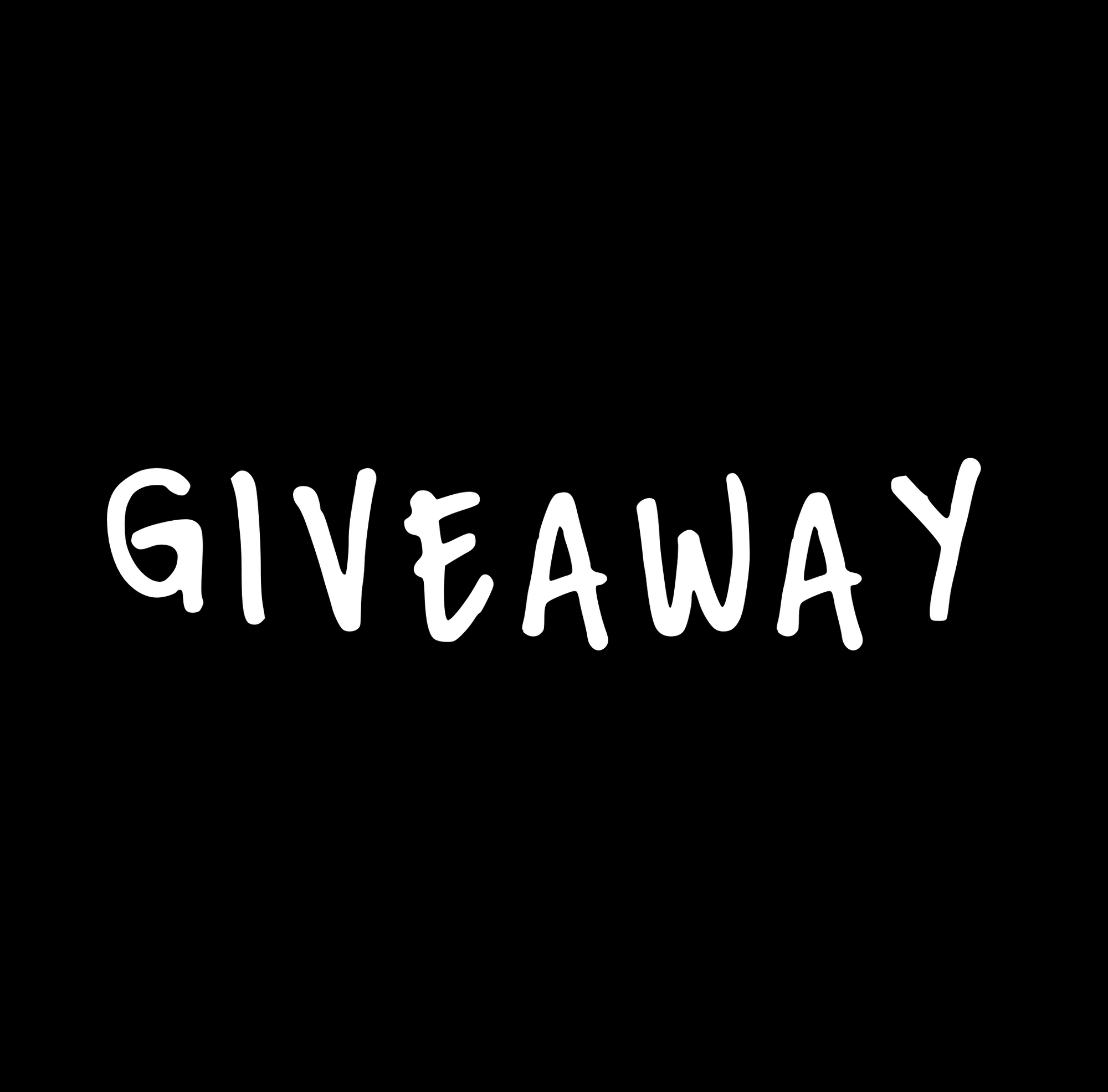 GIVEAWAY ENTRY