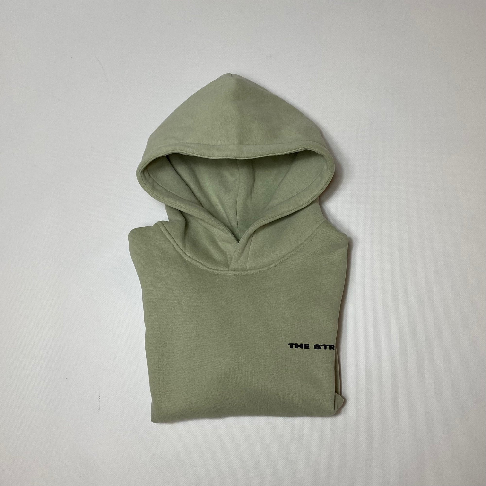 GREEN TEA HOODIE HEAVYWEIGHT THE STREET