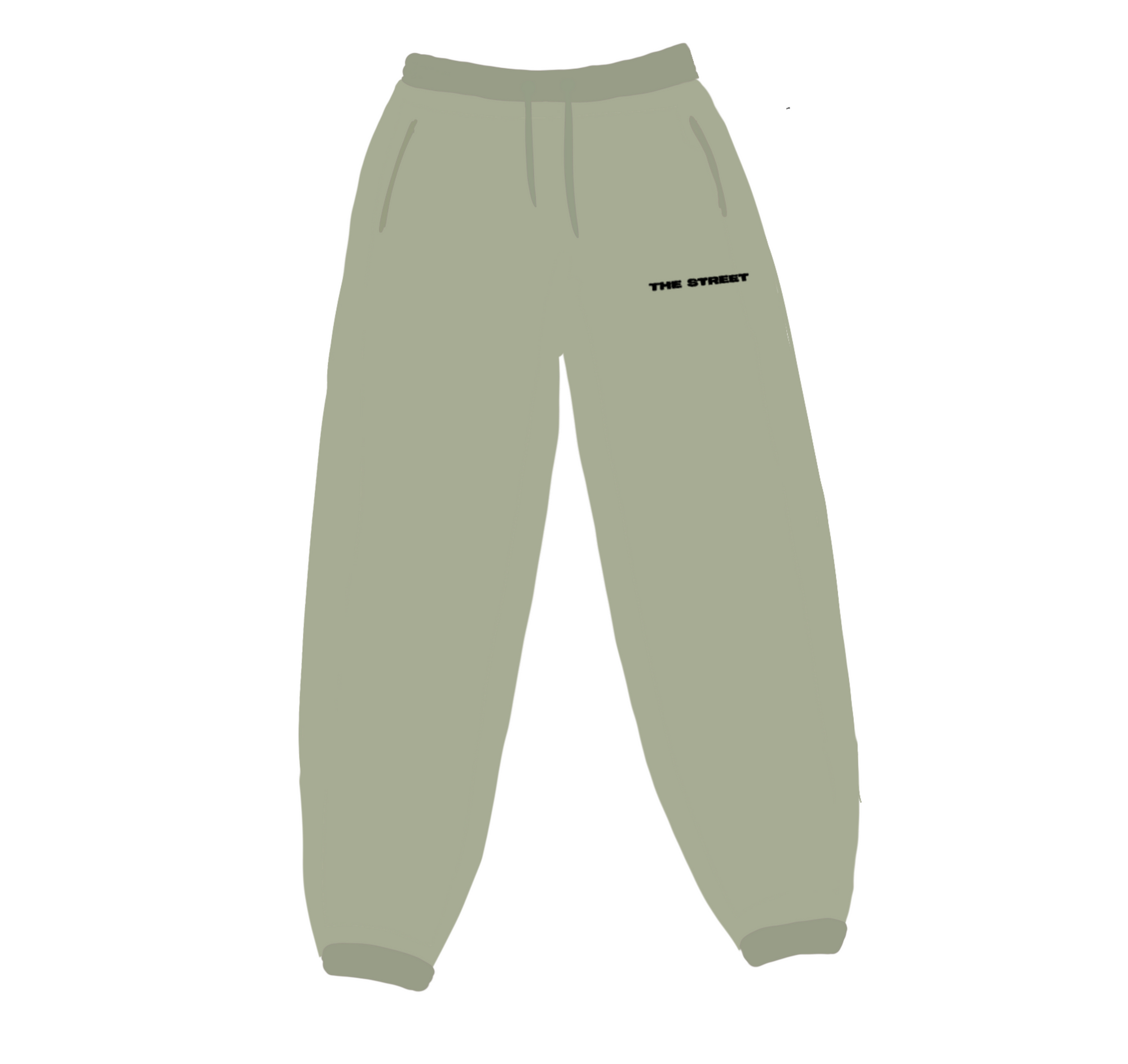 GREEN TEA JOGGERS (HEAVYWEIGHT)