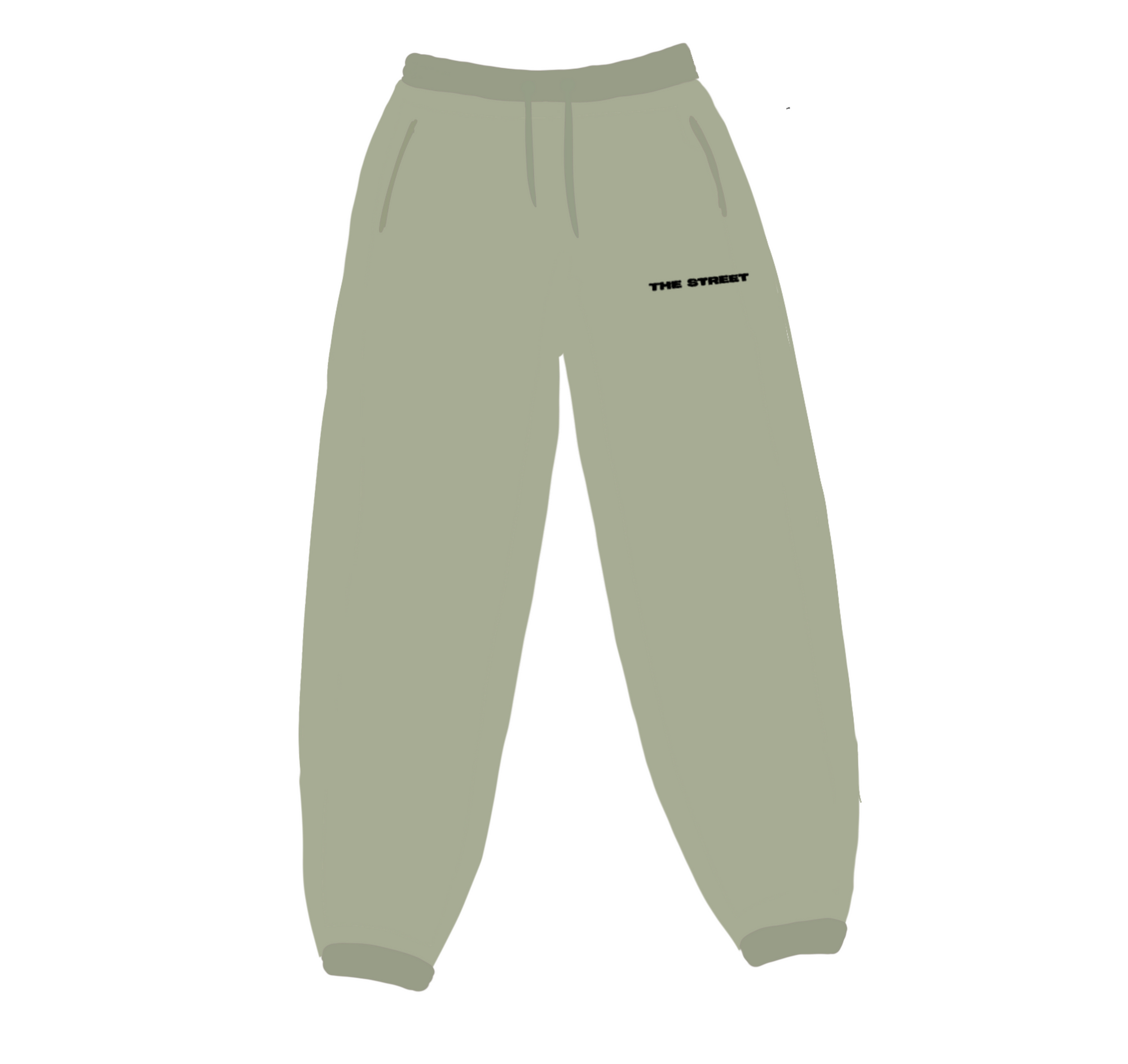 GREEN TEA JOGGERS HEAVYWEIGHT